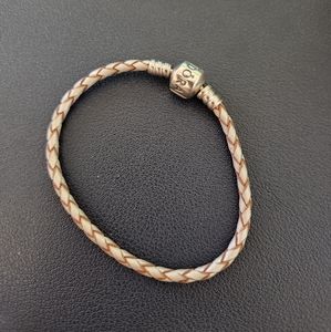 Pandora leather bracelet